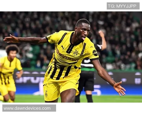 多特蒙德与RB莱比锡上半场战成平局扬库托进球吉拉西助攻